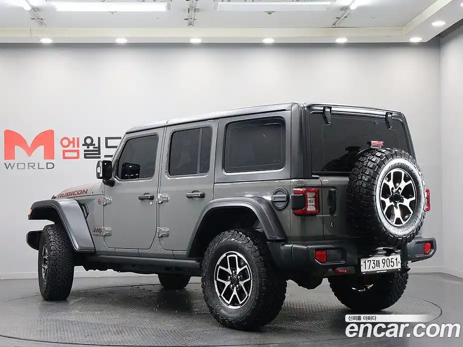 Jeep Wrangler 2019 2.0 гидро в Москве № 2061835, фото 4