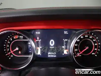 Jeep Wrangler 2019 2.0 гидро в Москве № 2061835, миниатюра 6