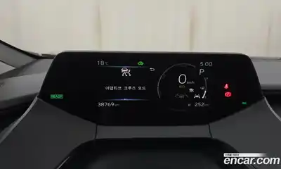 Toyota Prius 2024 2.0 гидро в Москве № 2061957, миниатюра 11