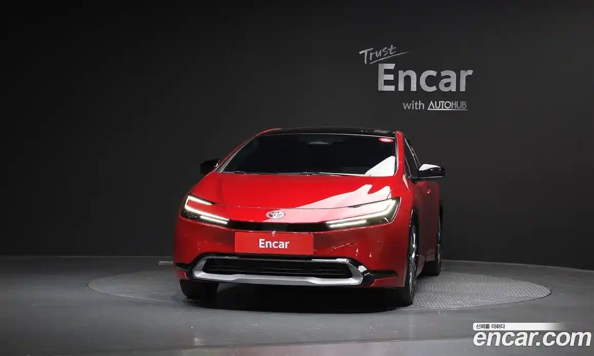 Toyota Prius 2024 2.0 гидро в Москве № 2061957, фото 3