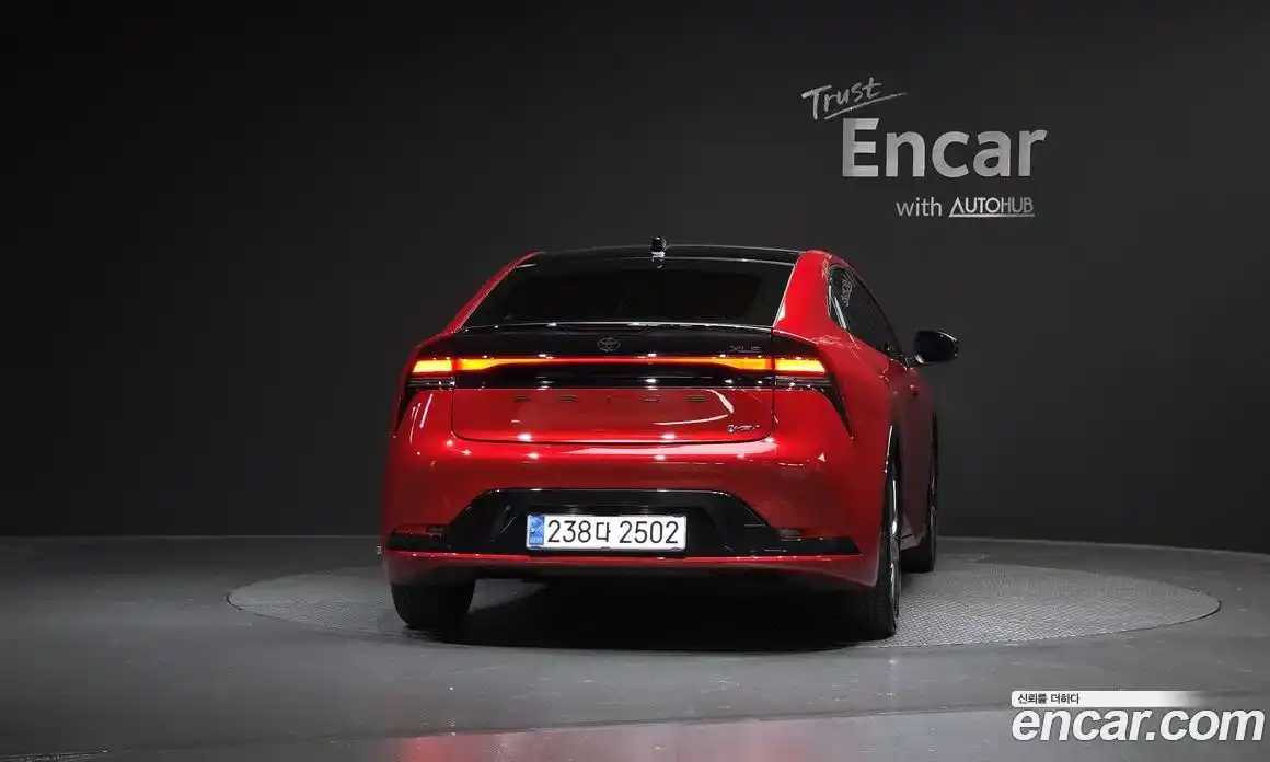 Toyota Prius 2024 2.0 гидро в Москве № 2061957, фото 4