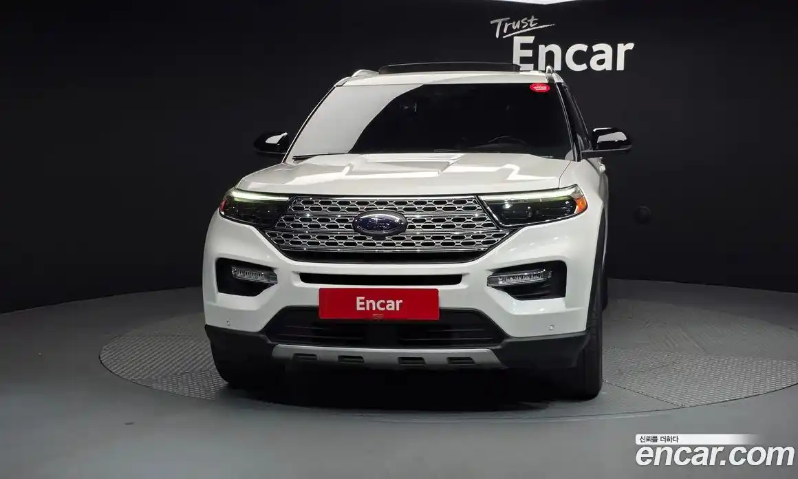 Ford Explorer 2019 2.3 гидро в Москве № 2063229, фото 3