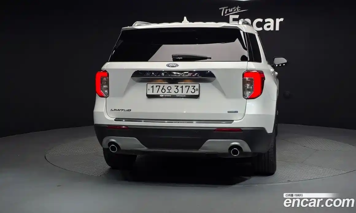 Ford Explorer 2019 2.3 гидро в Москве № 2063229, фото 4