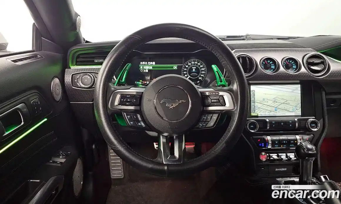 Ford Mustang 2018 2.3 гидро в Москве № 2063417, фото 17
