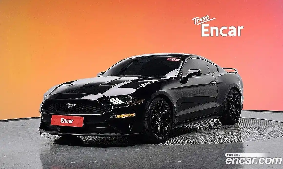 Ford Mustang 2018 2.3 гидро в Москве № 2063417, фото 30