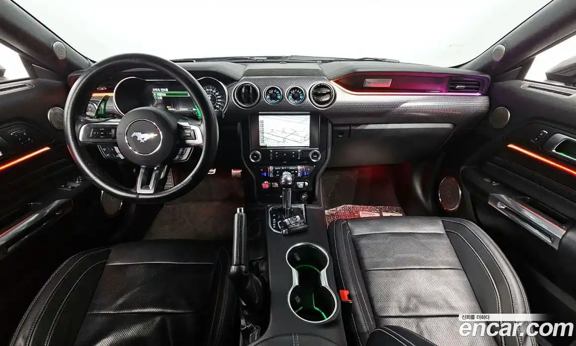 Ford Mustang 2018 2.3 гидро в Москве № 2063417, фото 9