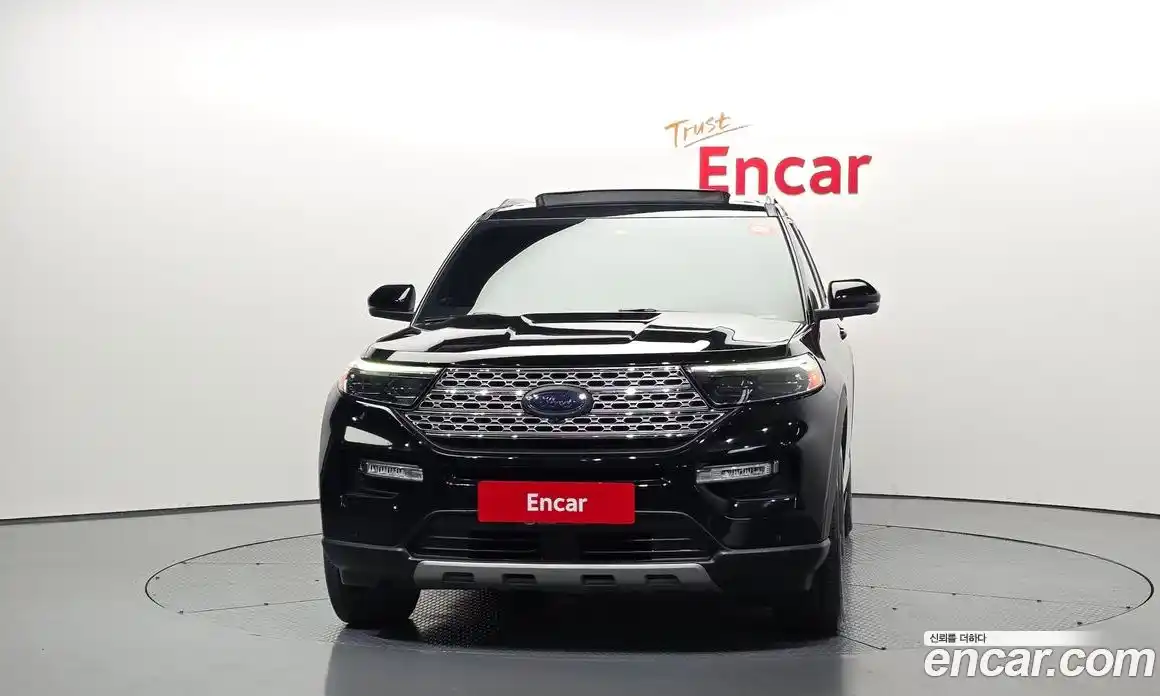Ford Explorer 2020 2.3 гидро в Москве № 2063467, фото 3