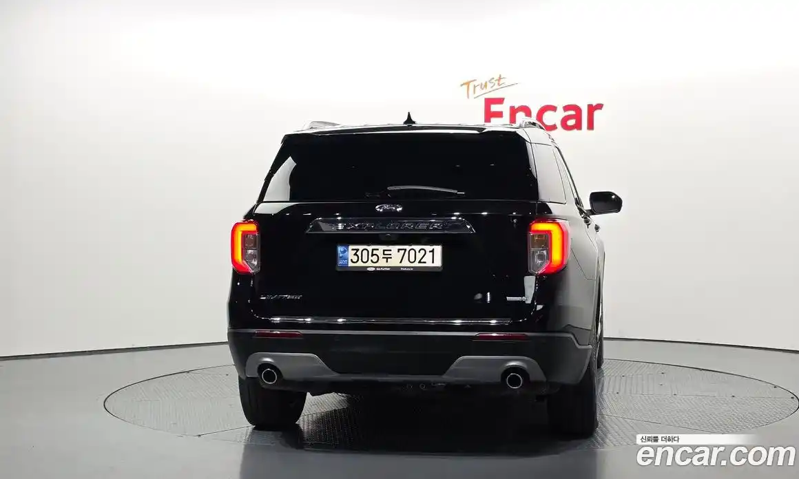 Ford Explorer 2020 2.3 гидро в Москве № 2063467, фото 4