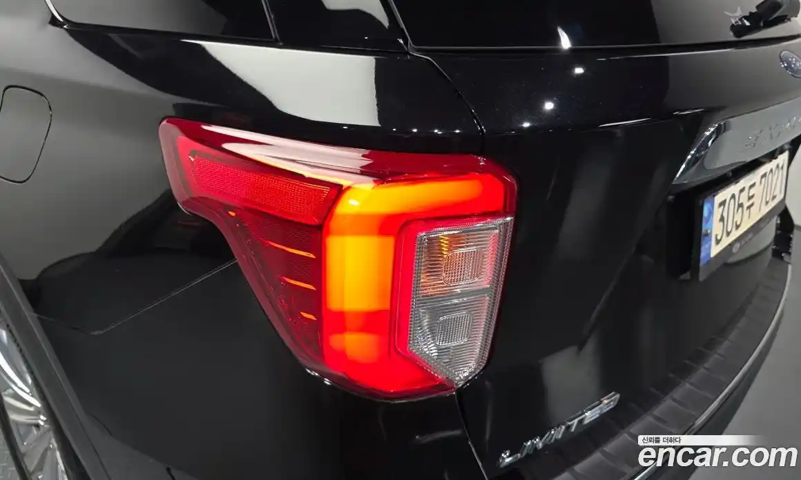 Ford Explorer 2020 2.3 гидро в Москве № 2063467, фото 9