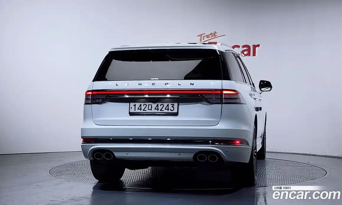 Lincoln Aviator 2021 3.0 гидро, фото 4