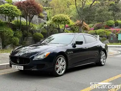 Maserati Quattroporte