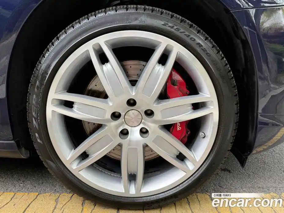 Maserati Quattroporte 2014 3.8 гидро, фото 20