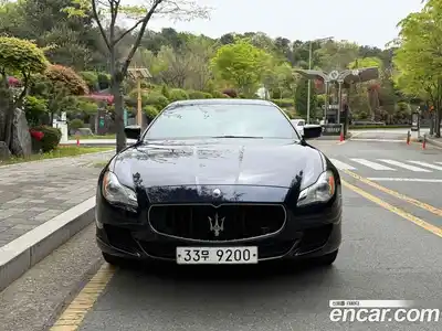 Maserati Quattroporte 2014 3.8 гидро, миниатюра 2