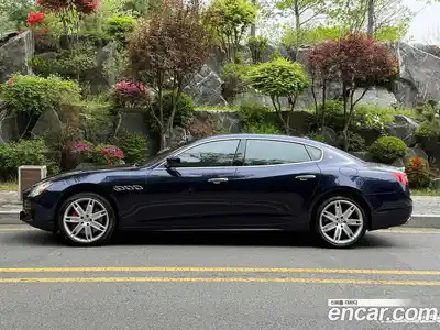 Maserati Quattroporte 2014 3.8 гидро, миниатюра 3
