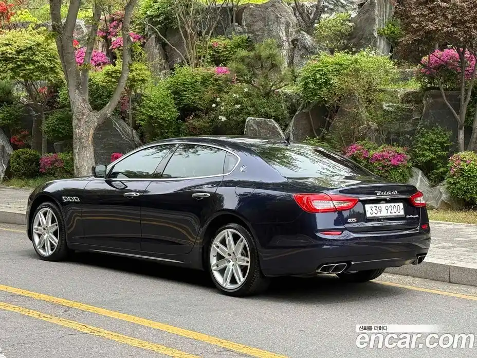 Maserati Quattroporte 2014 3.8 гидро, фото 4