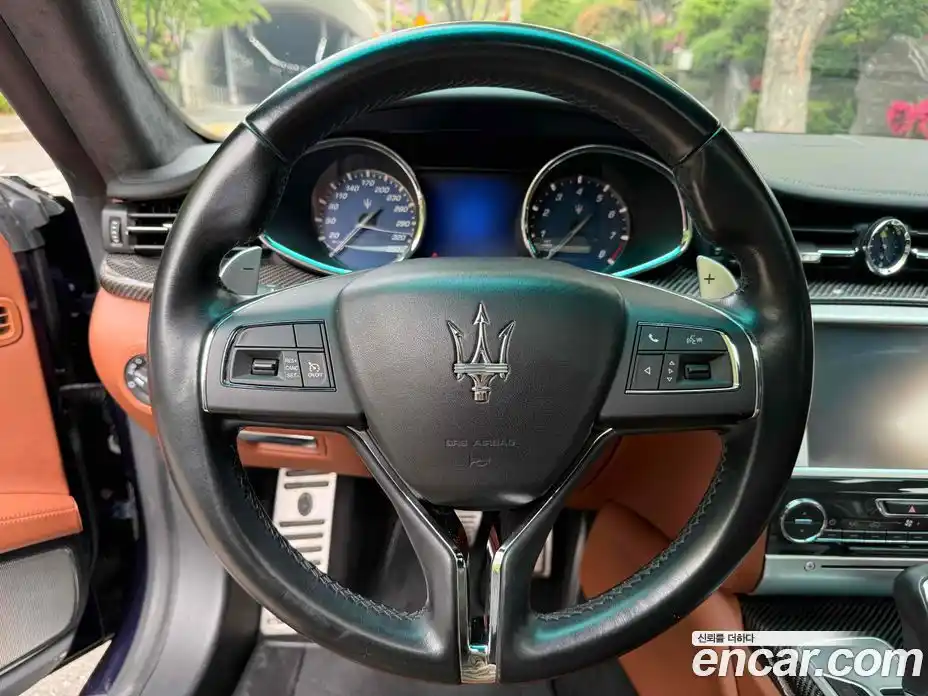 Maserati Quattroporte 2014 3.8 гидро, фото 10