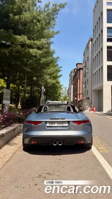 Jaguar F-Type 2013 3.0 гидро в Москве № 2064472, фото 4