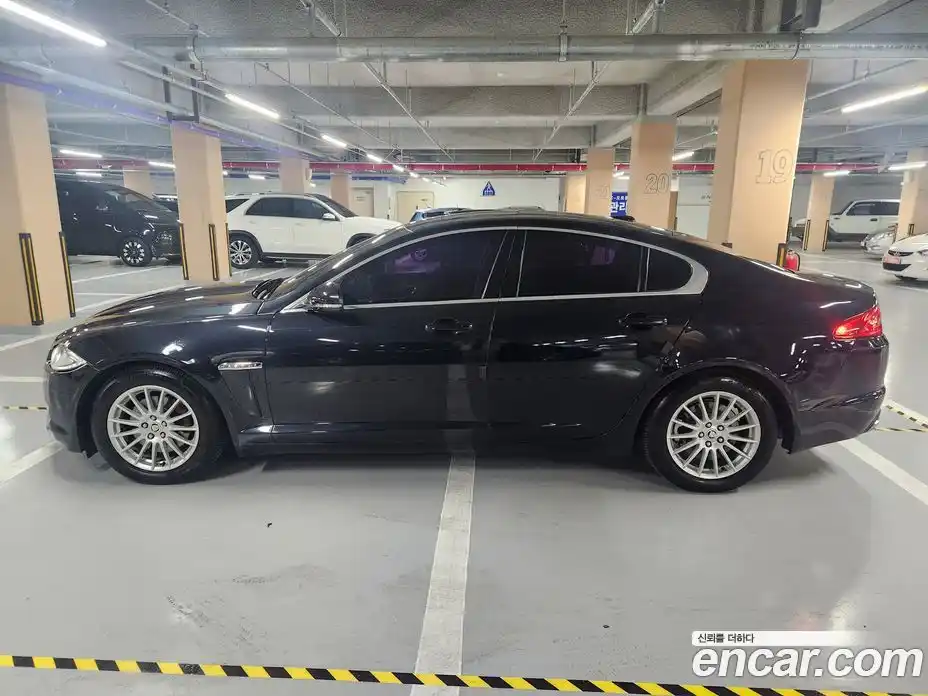 Jaguar XF 2011 3.0 гидро в Москве № 2064727, фото 3