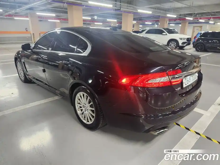 Jaguar XF 2011 3.0 гидро в Москве № 2064727, фото 4