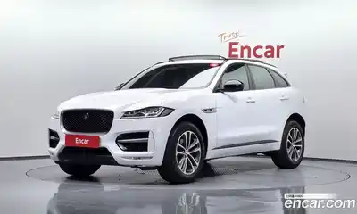 Jaguar F-Pace, 2019