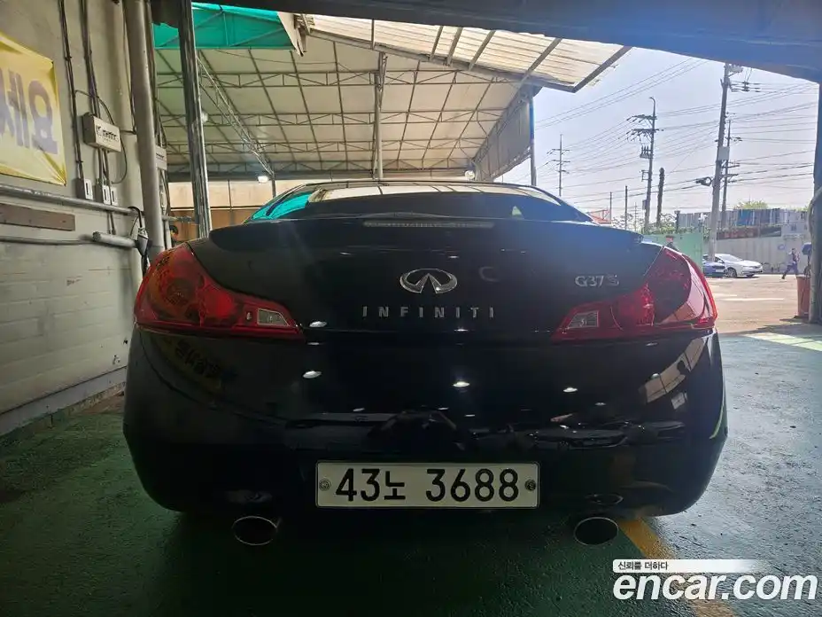 Infiniti G 2008 3.7 гидро в Москве № 2065303, фото 4