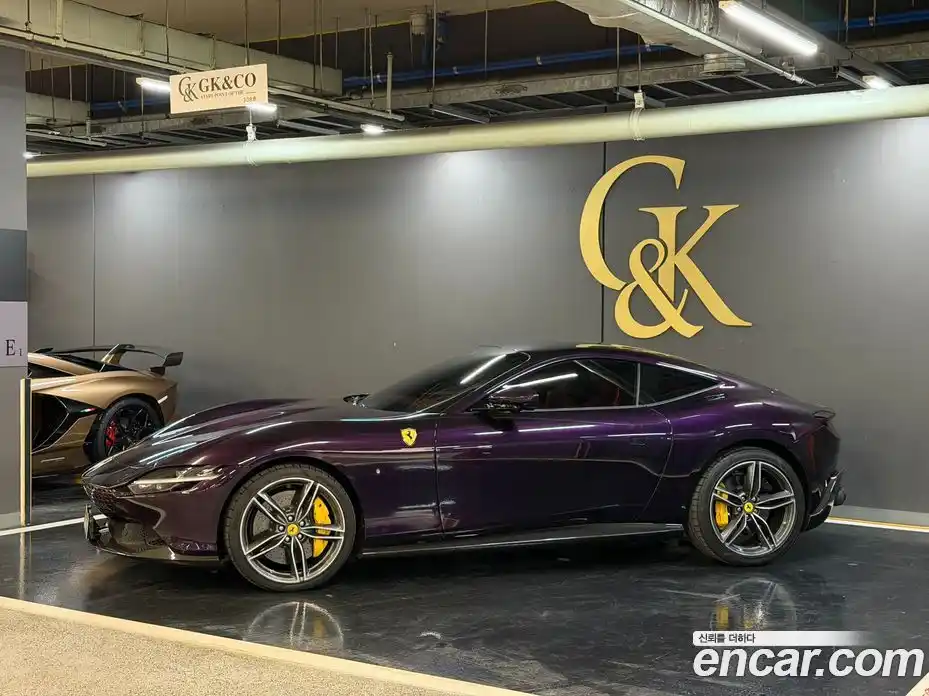 Ferrari Roma 2024 3.9 гидро в Москве, фото 3