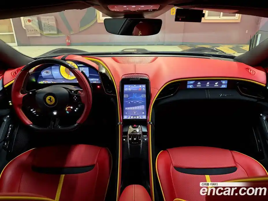 Ferrari Roma 2024 3.9 гидро в Москве, фото 5