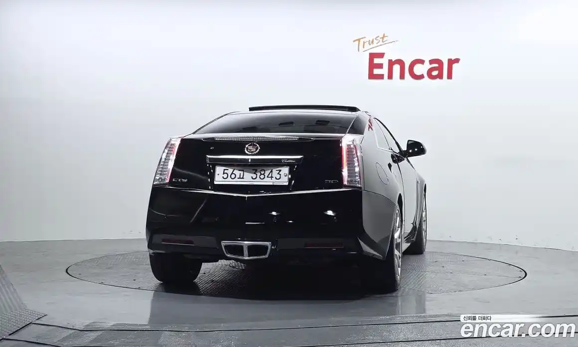 Cadillac CTS 2011 3.6 гидро в Москве № 2065712, фото 4