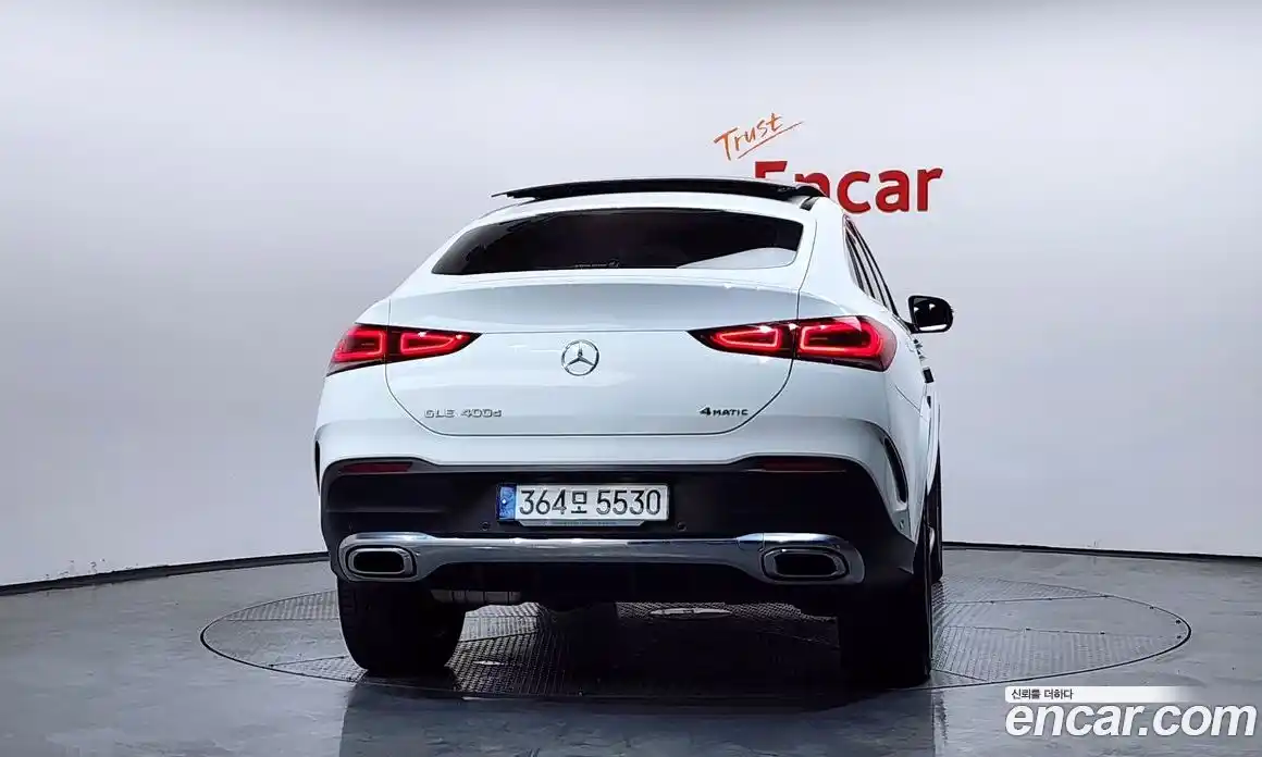Mercedes-Benz GLE-Class 2021 2.9 гидро в Москве № 212144, фото 3