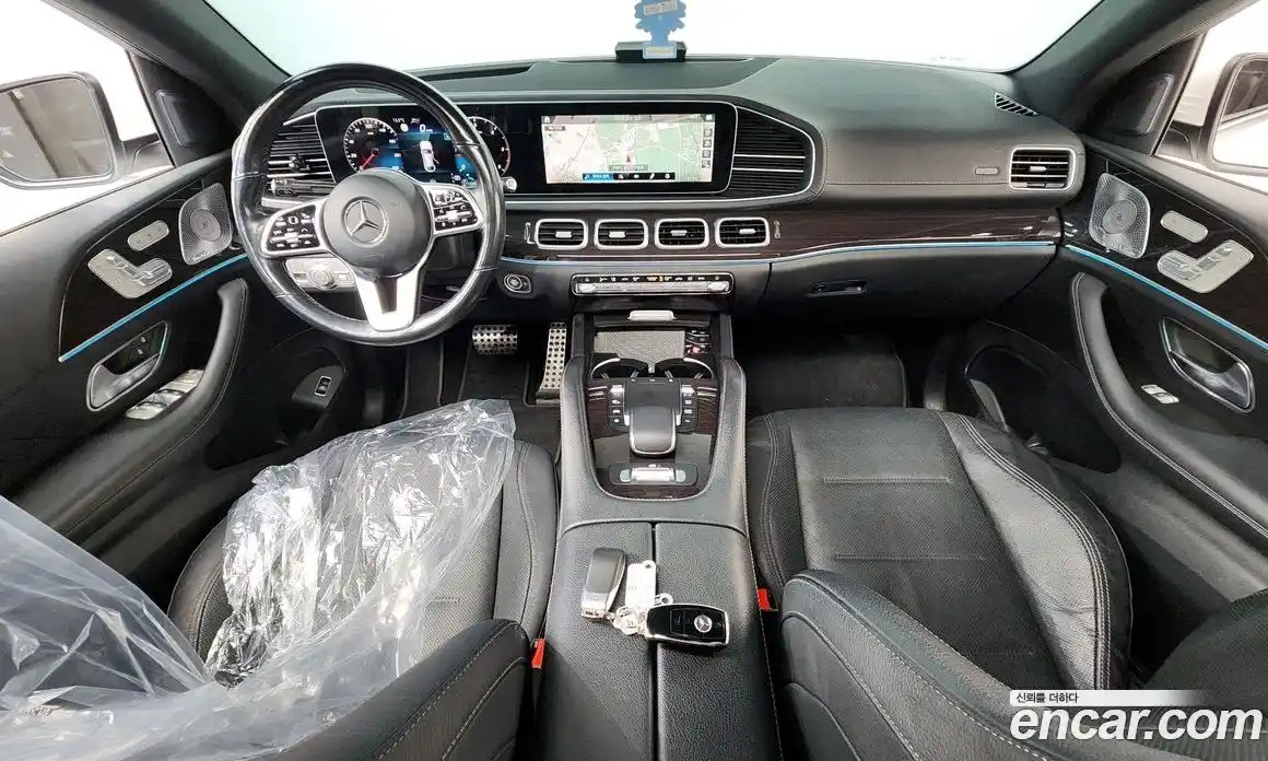Mercedes-Benz GLE-Class 2021 2.9 гидро в Москве № 212144, фото 6