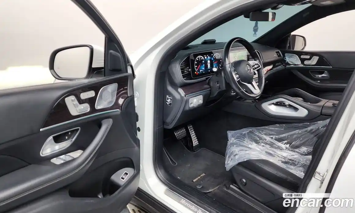 Mercedes-Benz GLE-Class 2021 2.9 гидро в Москве № 212144, фото 9
