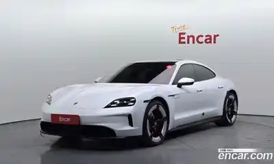 Porsche Taycan, 2025