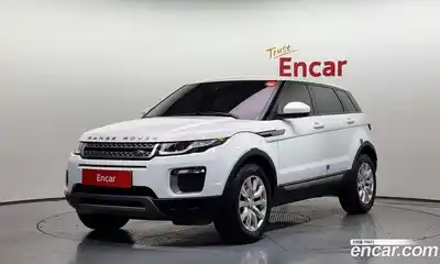Land Rover Range-Rover Evoque, 2016