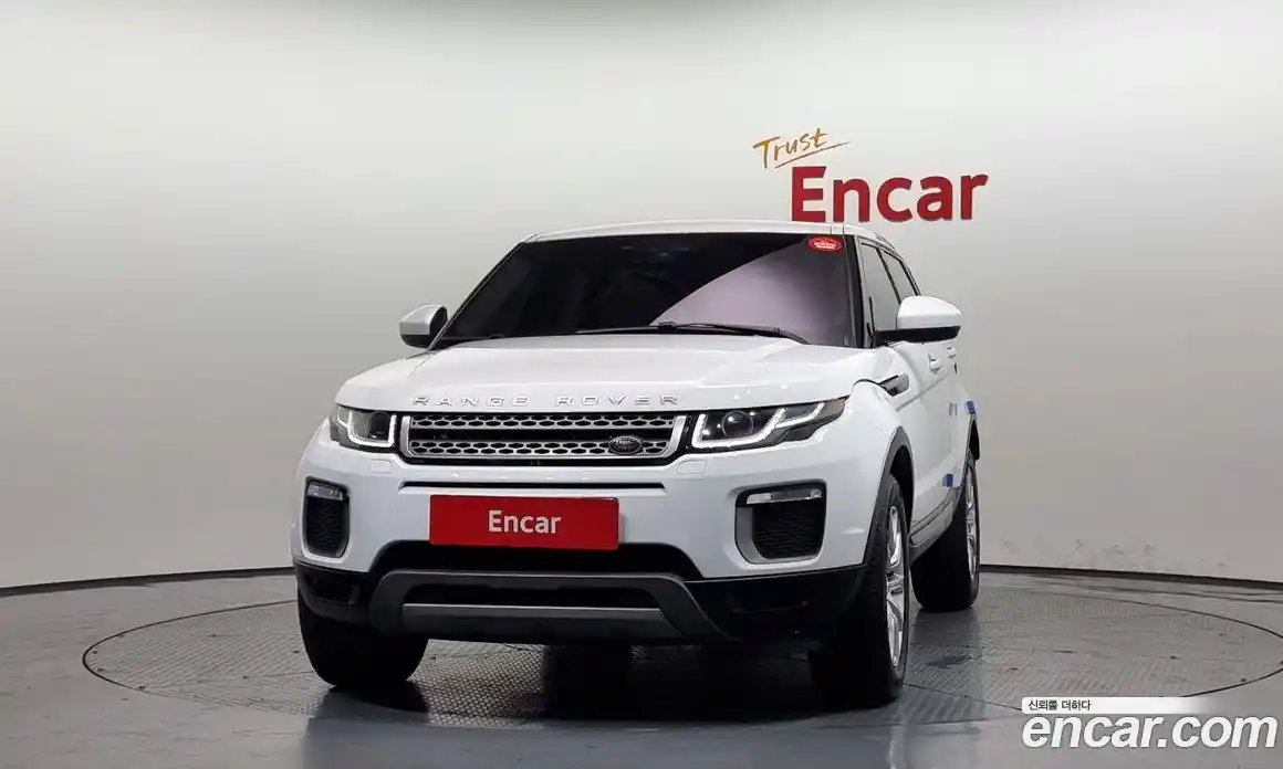 Land Rover Range-Rover Evoque 2016 2.0 гидро в Москве № 213567, фото 3