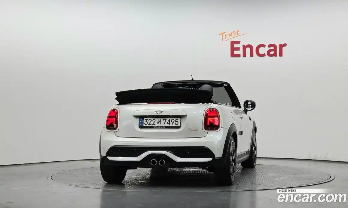 Mini Cooper Convertible 2023 2.0 гидро в Москве № 214168, фото 4