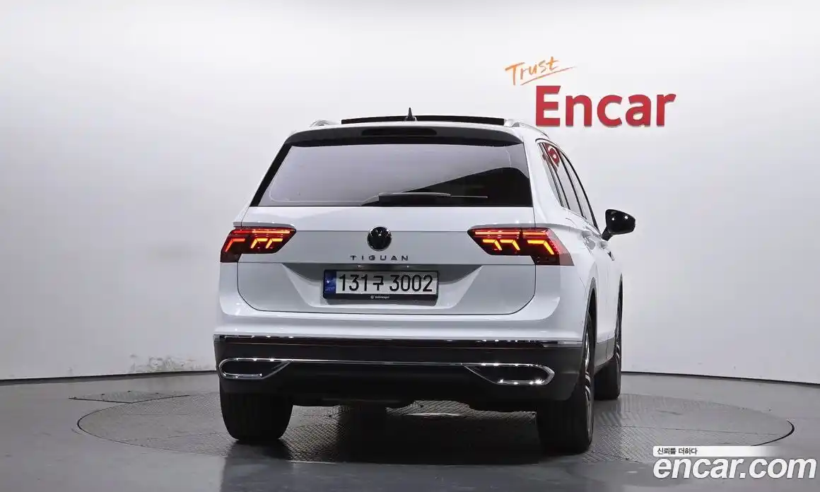 Volkswagen Tiguan 2022 2.0 гидро в Москве № 215046, фото 4
