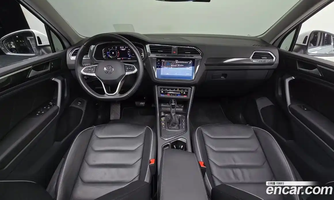 Volkswagen Tiguan 2022 2.0 гидро в Москве № 215046, фото 7