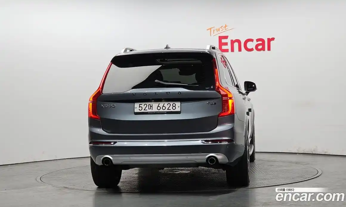 Volvo XC90 2018 2.0 гидро в Москве № 230636, фото 4