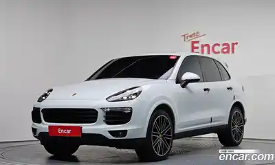 Porsche Cayenne, 2017