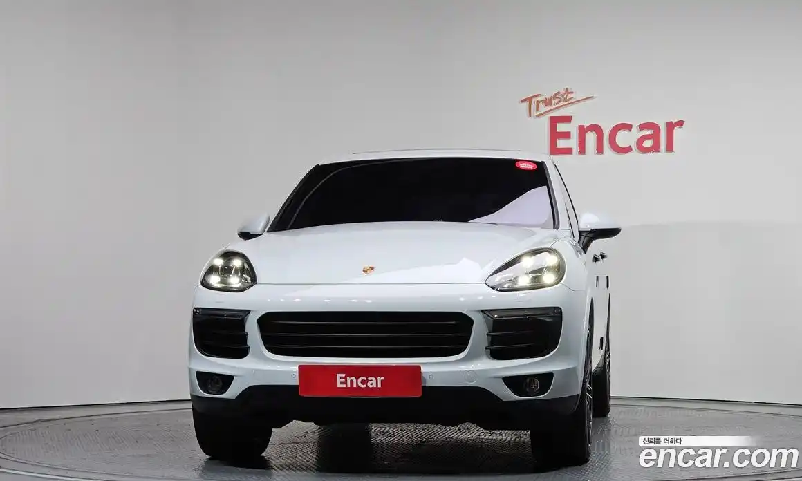 Porsche Cayenne 2017 3.0 гидро в Москве № 230976, фото 3