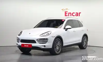 Porsche Cayenne, 2013
