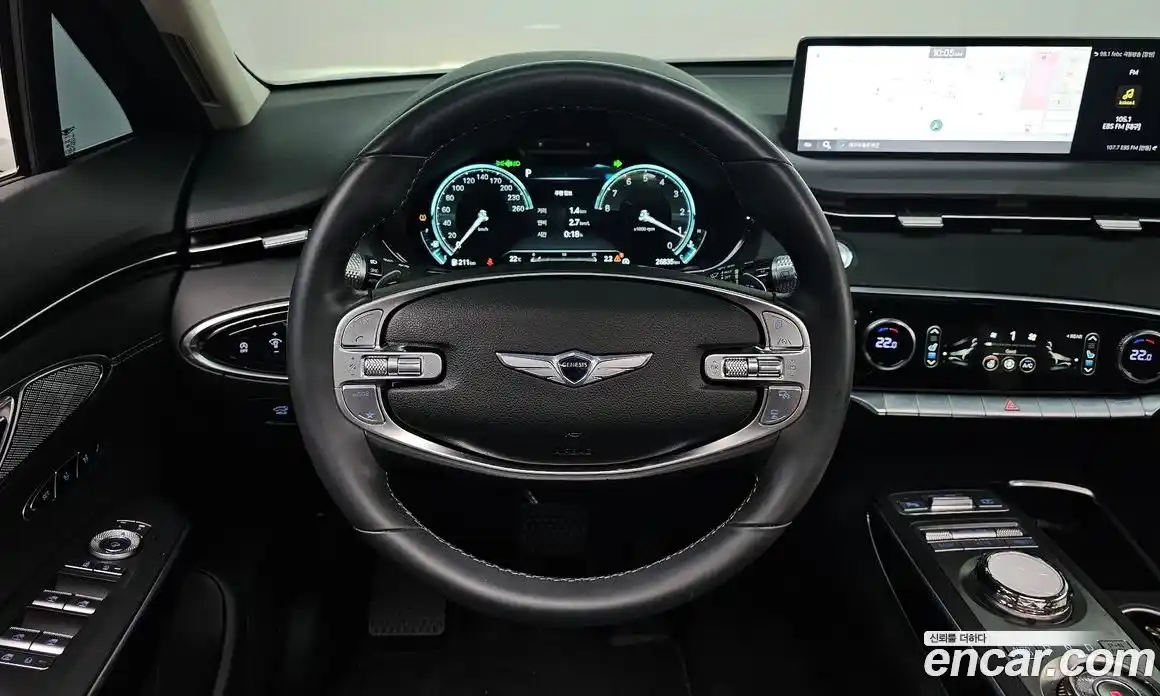 Genesis GV70 2021 2.5 гидро в Москве № 23102, фото 13