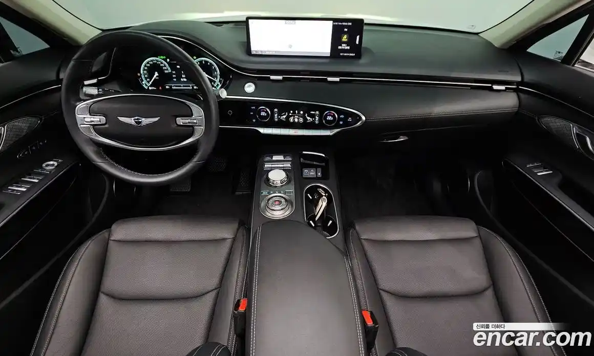 Genesis GV70 2021 2.5 гидро в Москве № 23102, фото 7