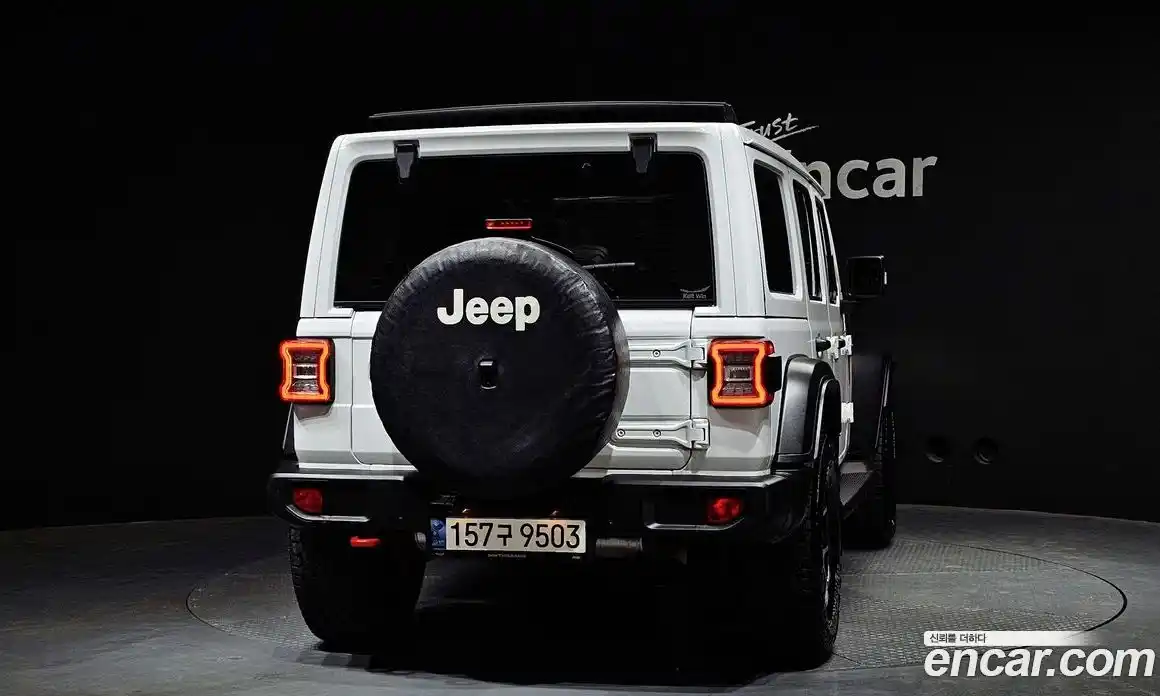 Jeep Wrangler 2021 2.0 гидро в Москве № 232313, фото 4