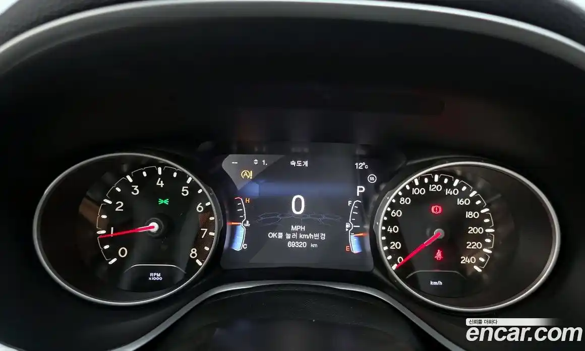 Jeep Compass 2018 2.4 гидро в Москве № 232397, фото 8