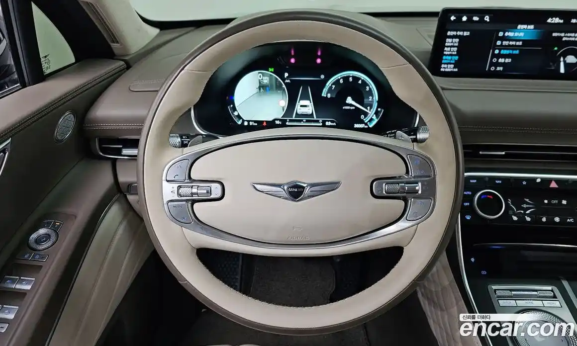 Genesis GV80 2022 2.5 гидро в Москве № 24072, фото 12