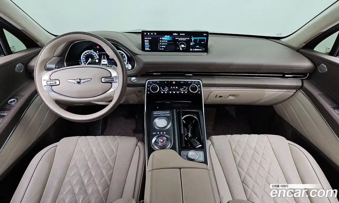 Genesis GV80 2022 2.5 гидро в Москве № 24072, фото 6