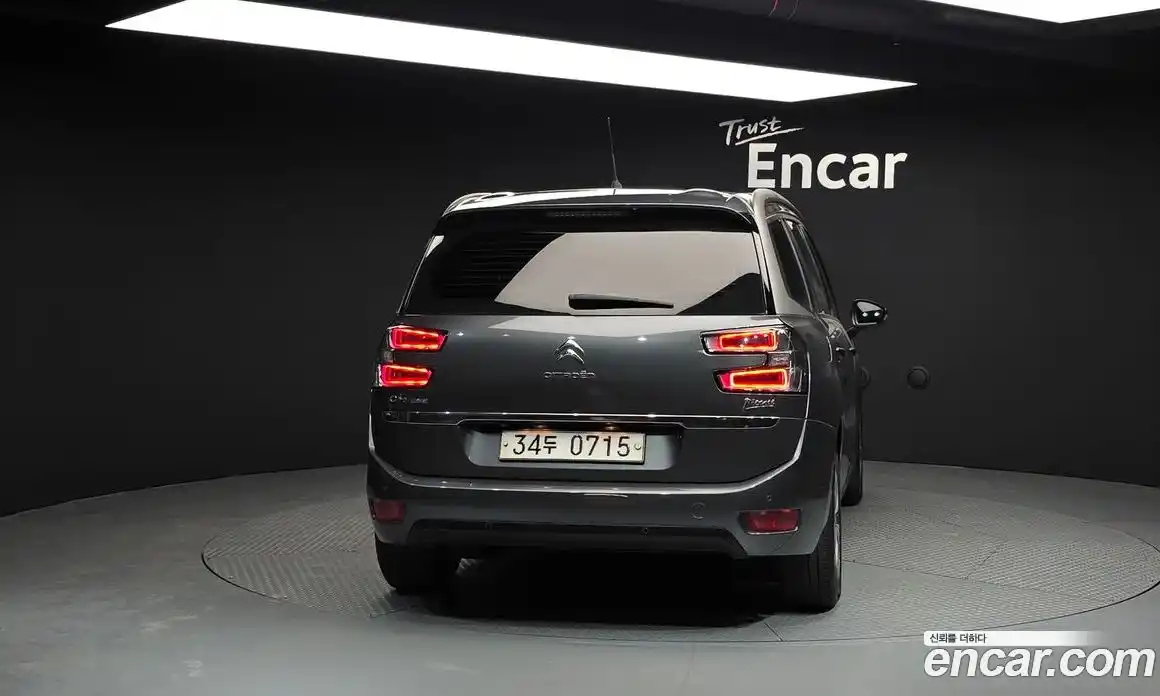 Citroen C4 Picasso 2015 2.0 гидро в Москве № 256826, фото 4