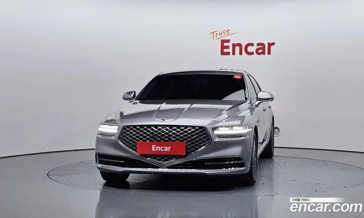Genesis G90 2020 3.8 гидро в Москве № 26535, фото 3