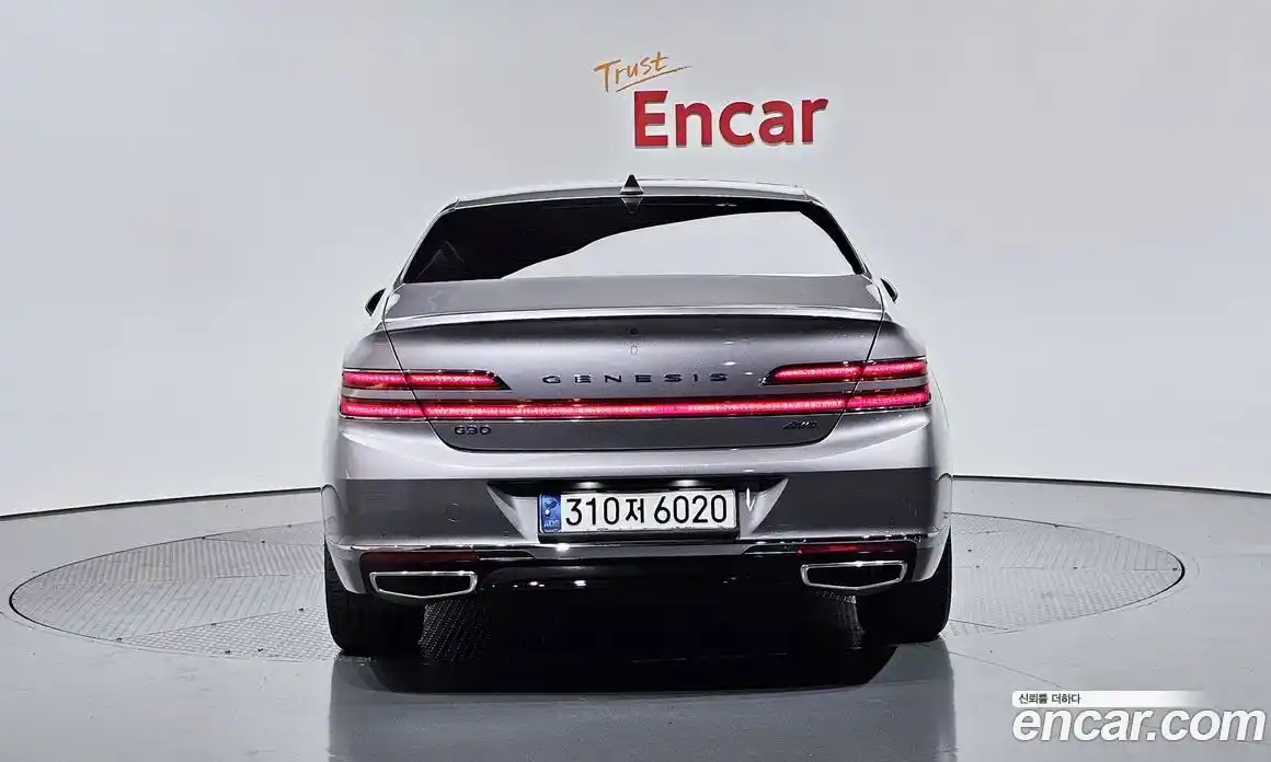Genesis G90 2020 3.8 гидро в Москве № 26535, фото 4